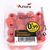 VOTRE PRIMEUR PROPOSE Tomate cerise allongée barquette 250g