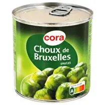 Cora, Choux de Bruxelles 1/2