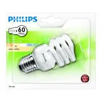 Philips, Ampoule tornado T2 E27-12W