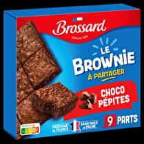 Brossard, Brownie - Gâteau pépites de chocolat