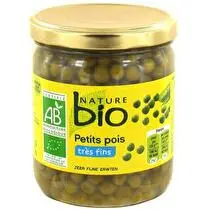 Nature bio, Petits pois très fins BIO