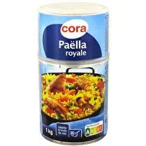 Cora, Paëlla royale volaille et fruits de mer
