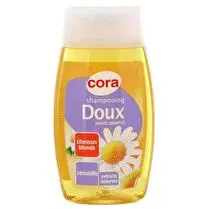 Cora, Shampooing doux cheveux blonds