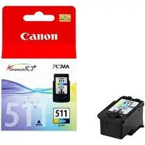 Canon, Cartouche cl 511 couleurs