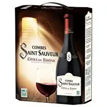 COMBES ST SAUVEUR, Côtes du Rhône A.O.C Rouge