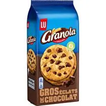 Lu, Cookies gros éclats de chocolat