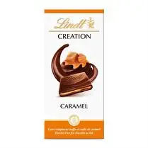 Lindt, Chocolat au lait caramel