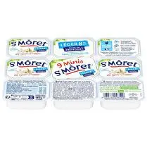 St Môret, Fromage à tartiner allégée x9
