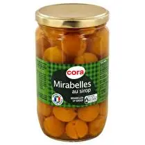 Cora, Mirabelles de lorraine