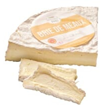 Fromagerie Dongé, Brie de meaux 1/2 affiné AOP