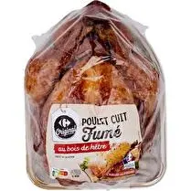 Carrefour, Poulet cuit fumé