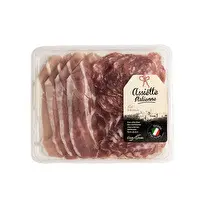 Corte del gusto, Assiette italienne