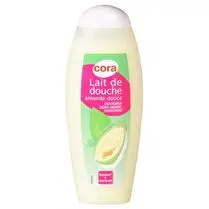 Cora, Lait de douche amande douce