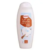 Cora, Lait de douche huile de coton