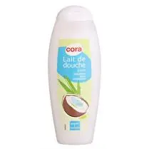 Cora, Lait de douche coco