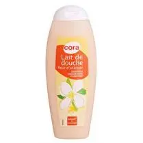 Cora, Lait de douche fleur d'oranger