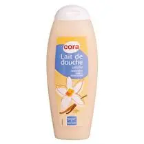 Cora, Lait de douche vanille