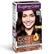 Eugène color, Coloration N°17 marron cacao
