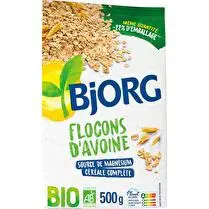 Bjorg, Flocons d'avoine BIO