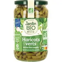 Jardin bio étic, Haricots verts très fins BIO