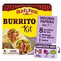 Old el paso, Kit pour burrito