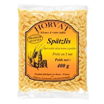 Horvat, Spatzlis