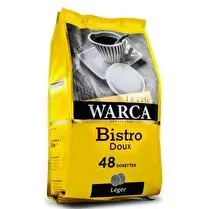 Warca, Dosettes café bistro doux x48