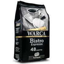 WARCA Dosettes café bistro expresso x48