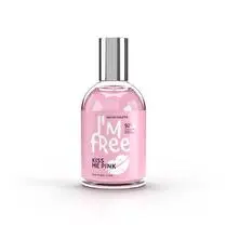 I'm free, Eau de toilette kiss me pink 110 ml