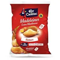 Ker Cadelac, Madeleines extra moelleuses x16