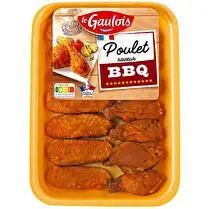 Le gaulois, Ailes de poulet marinées barbecue