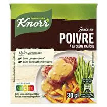 Knorr, Sauce au poivre