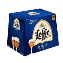 Leffe, Bière rituel