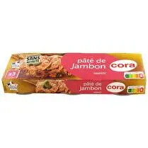 Cora, Pâté de jambon