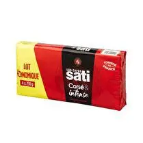 Sati, Café moulu corsé et intense