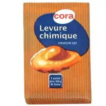 Cora, Levure chimique