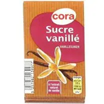 Cora, Sucre Vanillé
