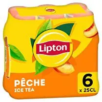 Lipton, Ice tea saveur pêche
