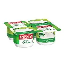 Soignon, Fromage blanc au lait de chèvre