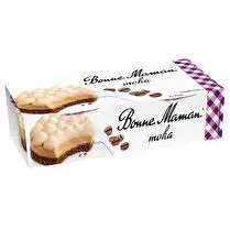 Bonne maman, Desserts pâtissier au moka
