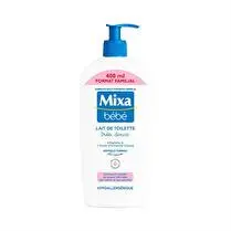 Mixa bébé, Lait de toilette