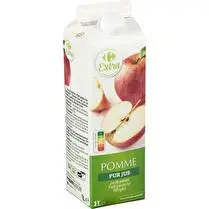 Carrefour, Pur jus de pomme brique