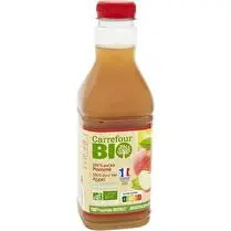 Carrefour, Pur jus de pomme bio