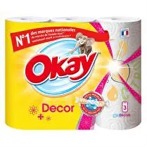 Okay, Essuie-tout décoré