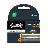 WILKINSON Lames quattro titanium precision