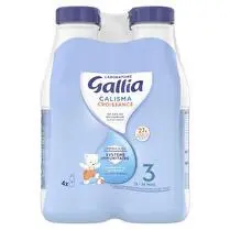 Laboratoire Gallia, Lait calisma croissance de 12 à 36 mois