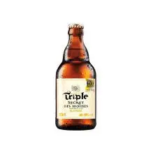 Secret des moines, Bière blonde triple