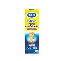 Scholl, Traitement intensif anti- callosités