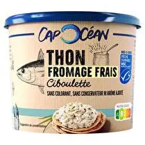 Cap océan, Thon fromage frais & ciboulette