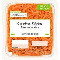 Mix Buffet, Carottes râpées